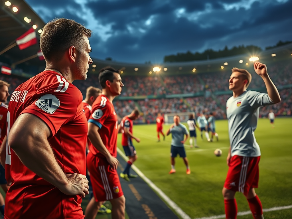 ⚽ Rumänien –&nbsp;Österreich