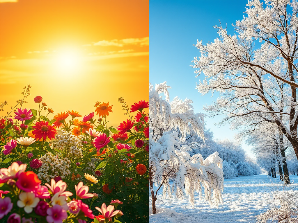 Sommerzeit – Winterzeit