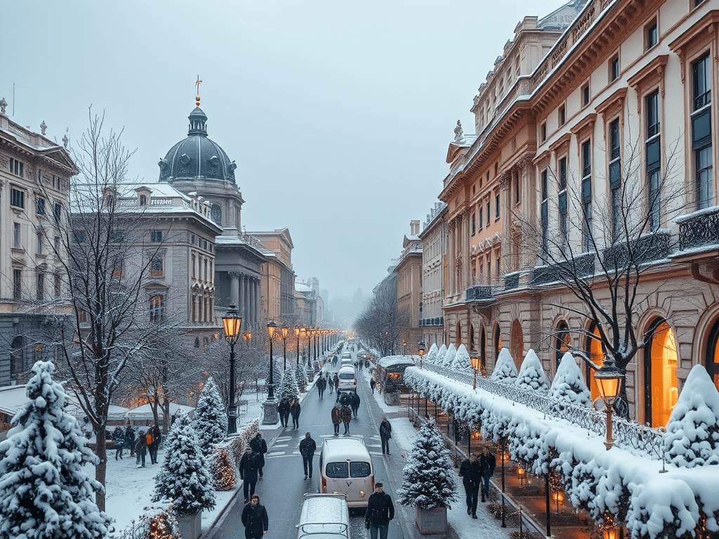 Wann wird in Wien heuer der erste Schnee&nbsp;fallen?