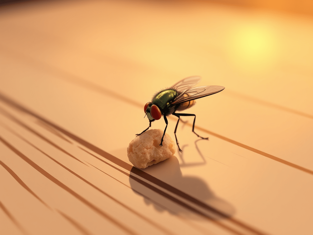 Wie eine Stubenfliege mein Herz&nbsp;eroberte