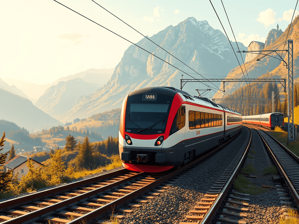 ÖBB und DBB – die Bahn in Österreich und&nbsp;Deutschland