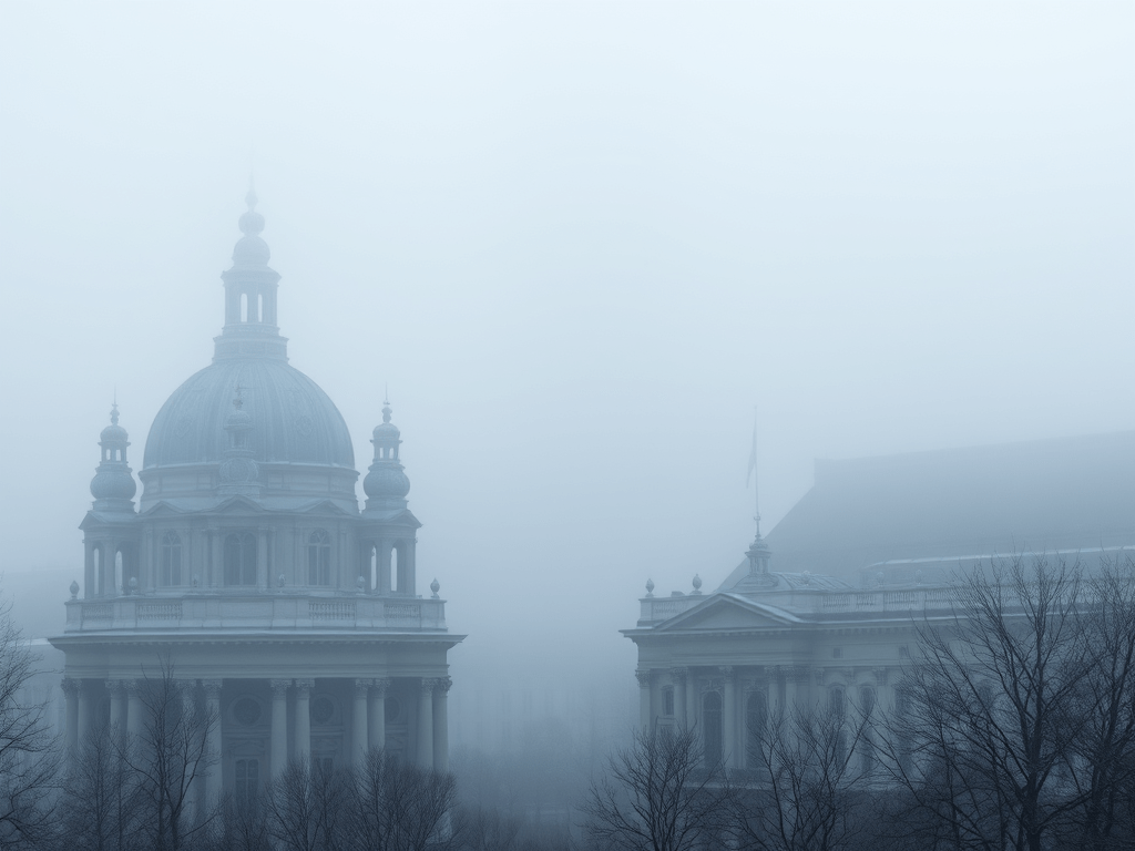 weiterhin trübes Wetter
