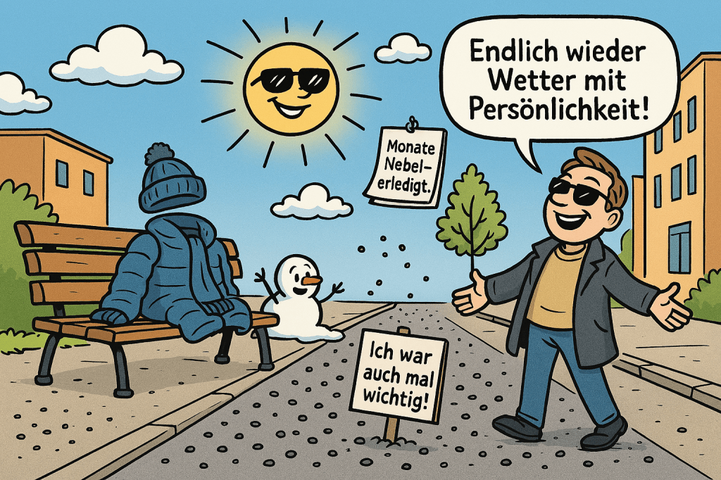 Winter ade, Rollsplitt&nbsp;olé