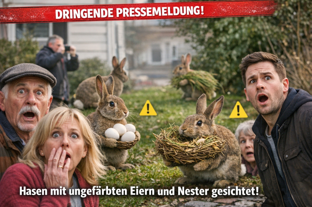 Was steckt hinter den rätselhaften Hasenaktivitäten?