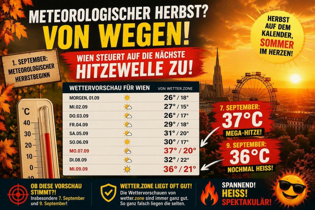 Heißer Herbst 2026